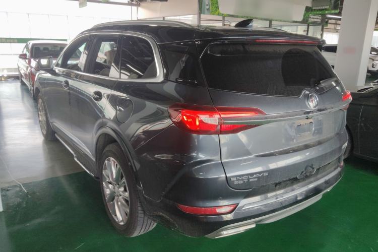 Used Buick Enclave 2020 28T Four-Wheel Drive Flagship Version Exterior 2