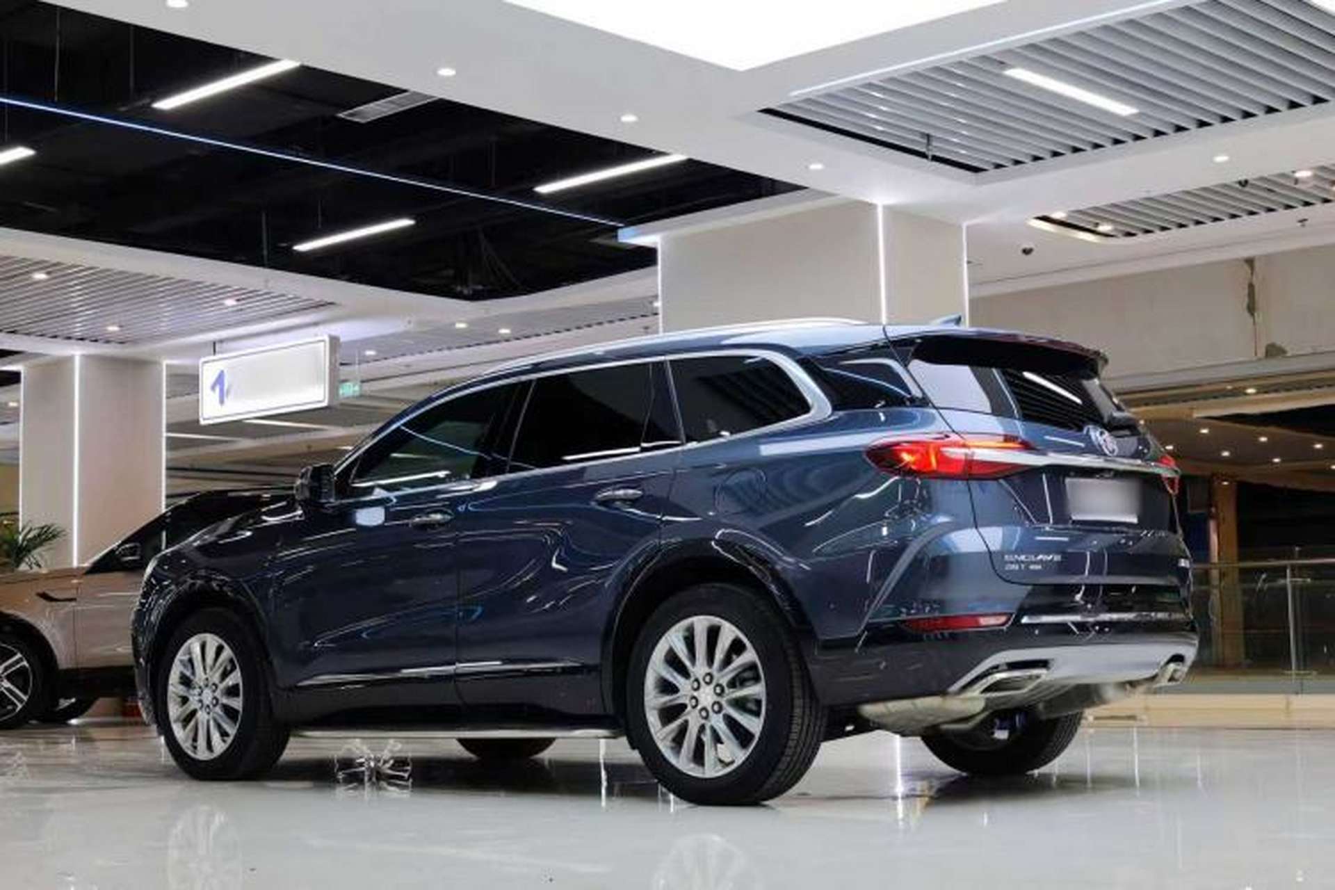 Used Buick Enclave 2020 28T Four-Wheel Drive Luxury Flagship Edition Exterior 3