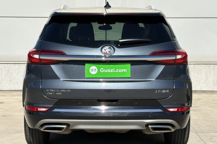 Used Buick Enclave 2020 28T Four-Wheel Drive Prestige Version Exterior 3