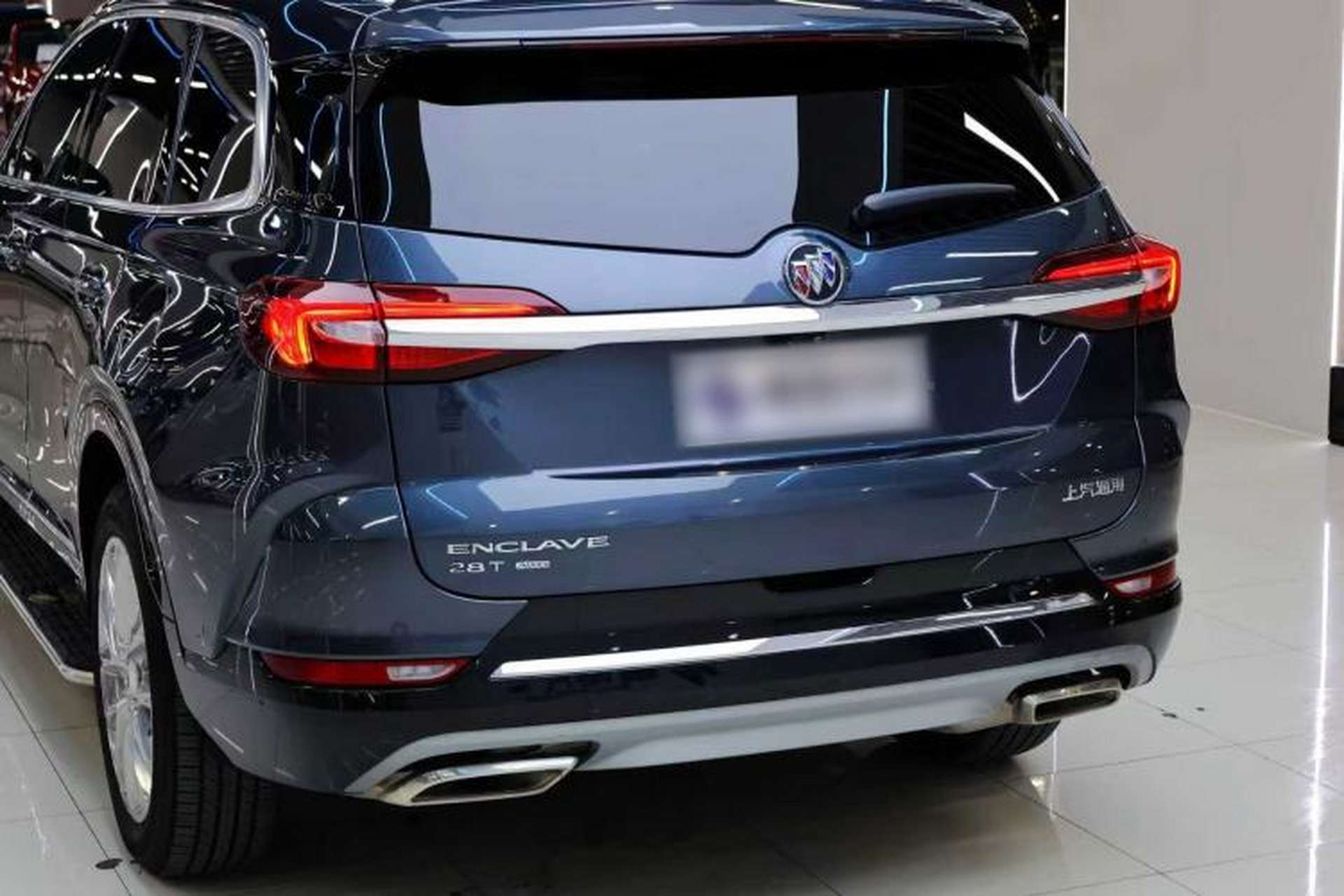 Used Buick Enclave 2020 28T Four-Wheel Drive Luxury Flagship Edition Exterior 4