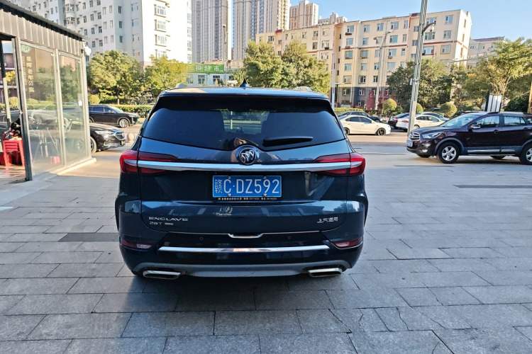 Used Buick Enclave 2020 28T Four-Wheel Drive Flagship Version Exterior 4