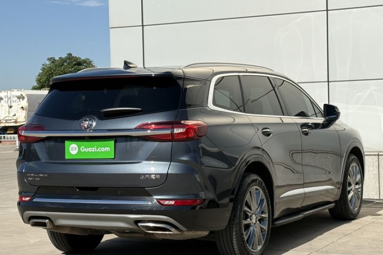 Used Buick Enclave 2020 28T Four-Wheel Drive Prestige Version Exterior 4
