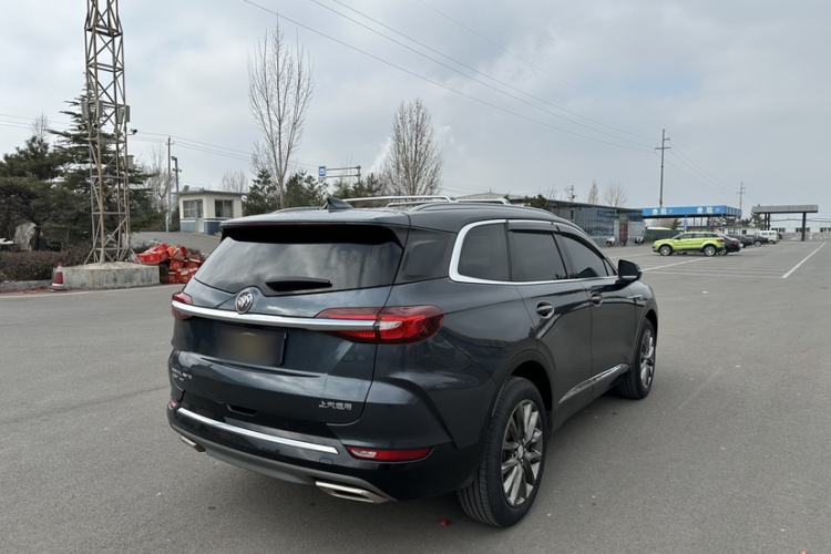 Used Buick Enclave 2020 28T Four-Wheel Drive Prestige Version Exterior 4