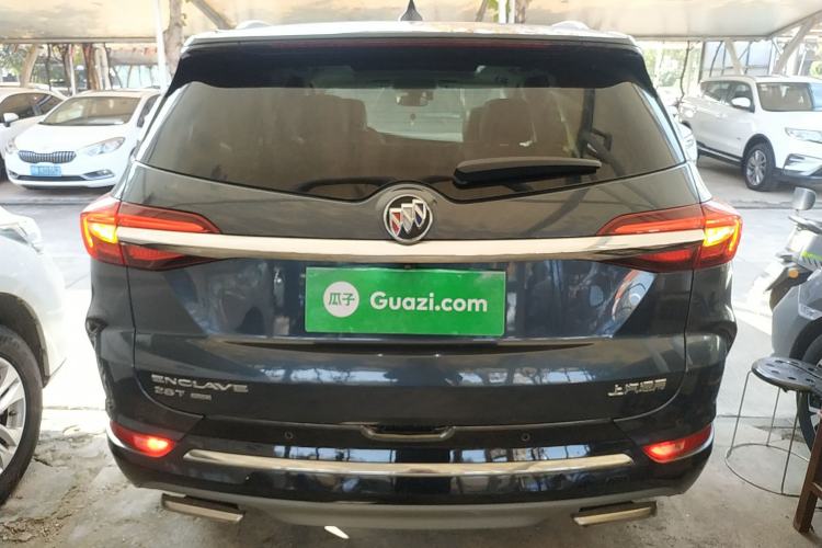 Used Buick Enclave 2020 28T Four-Wheel Drive Prestige Version Exterior 4