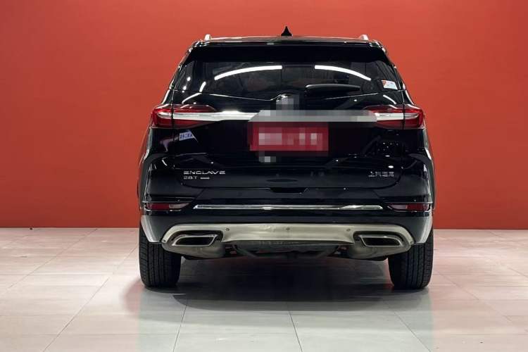 Used Buick Enclave 2020 28T Four-Wheel Drive Prestige Version Exterior 4