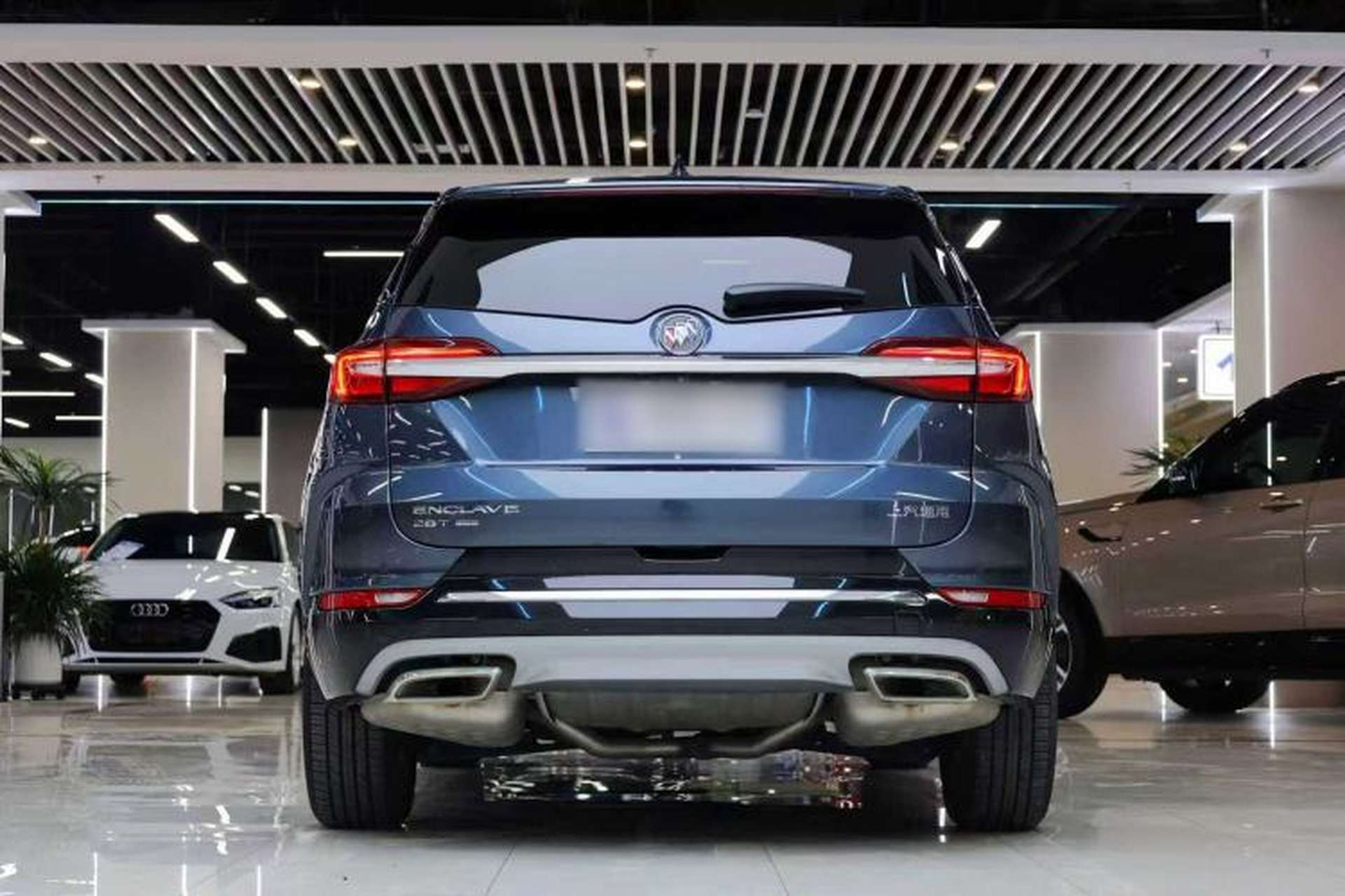 Used Buick Enclave 2020 28T Four-Wheel Drive Luxury Flagship Edition Exterior 5