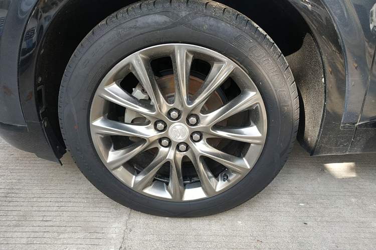 Used Buick Enclave 2020 28T Four-Wheel Drive Prestige Version Exterior 7