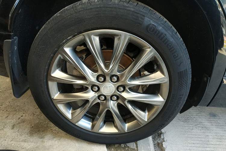 Used Buick Enclave 2020 28T Four-Wheel Drive Prestige Version Exterior 8