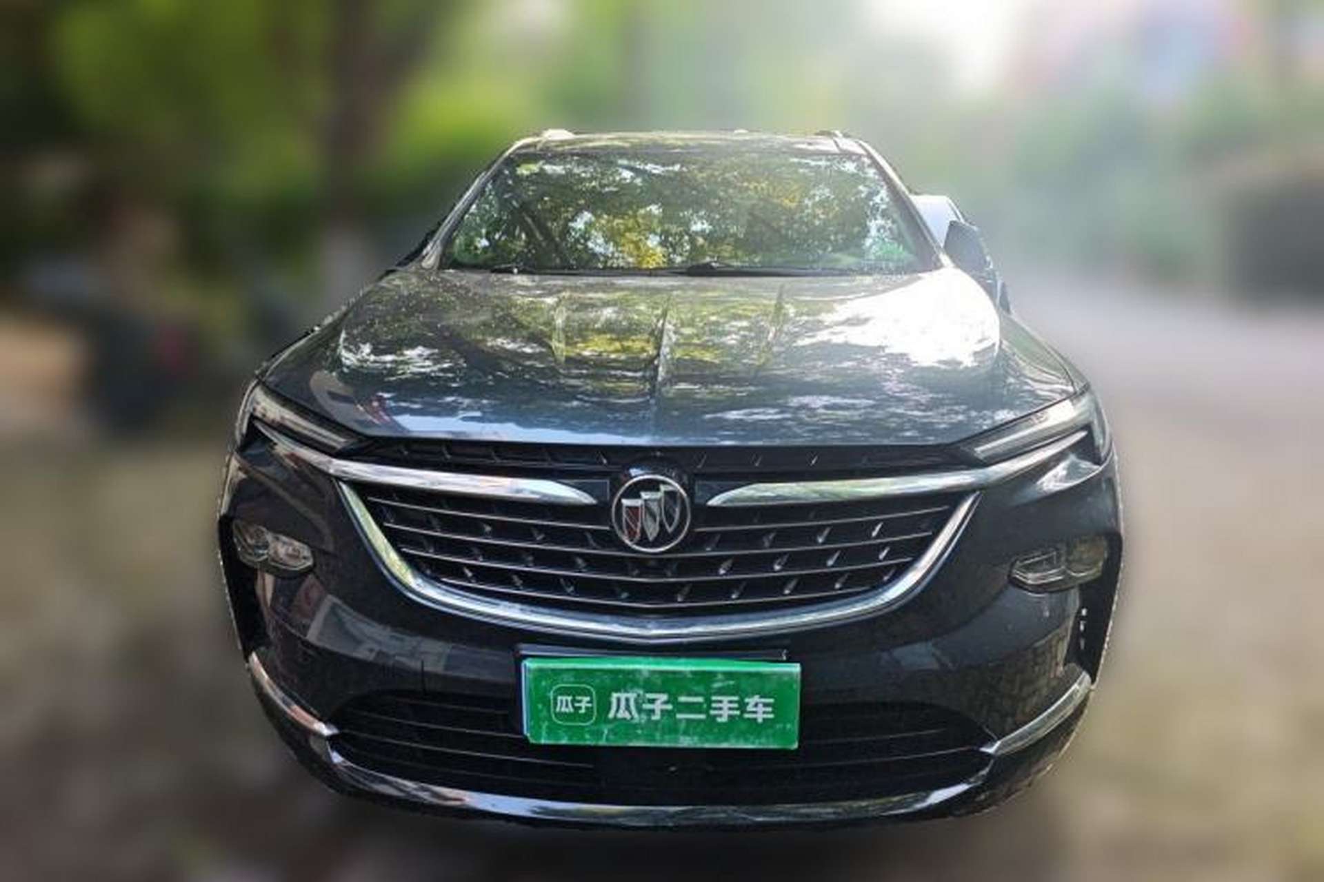 Used Buick Enclave 2020 28T Four-Wheel Drive Luxury Flagship Edition Front