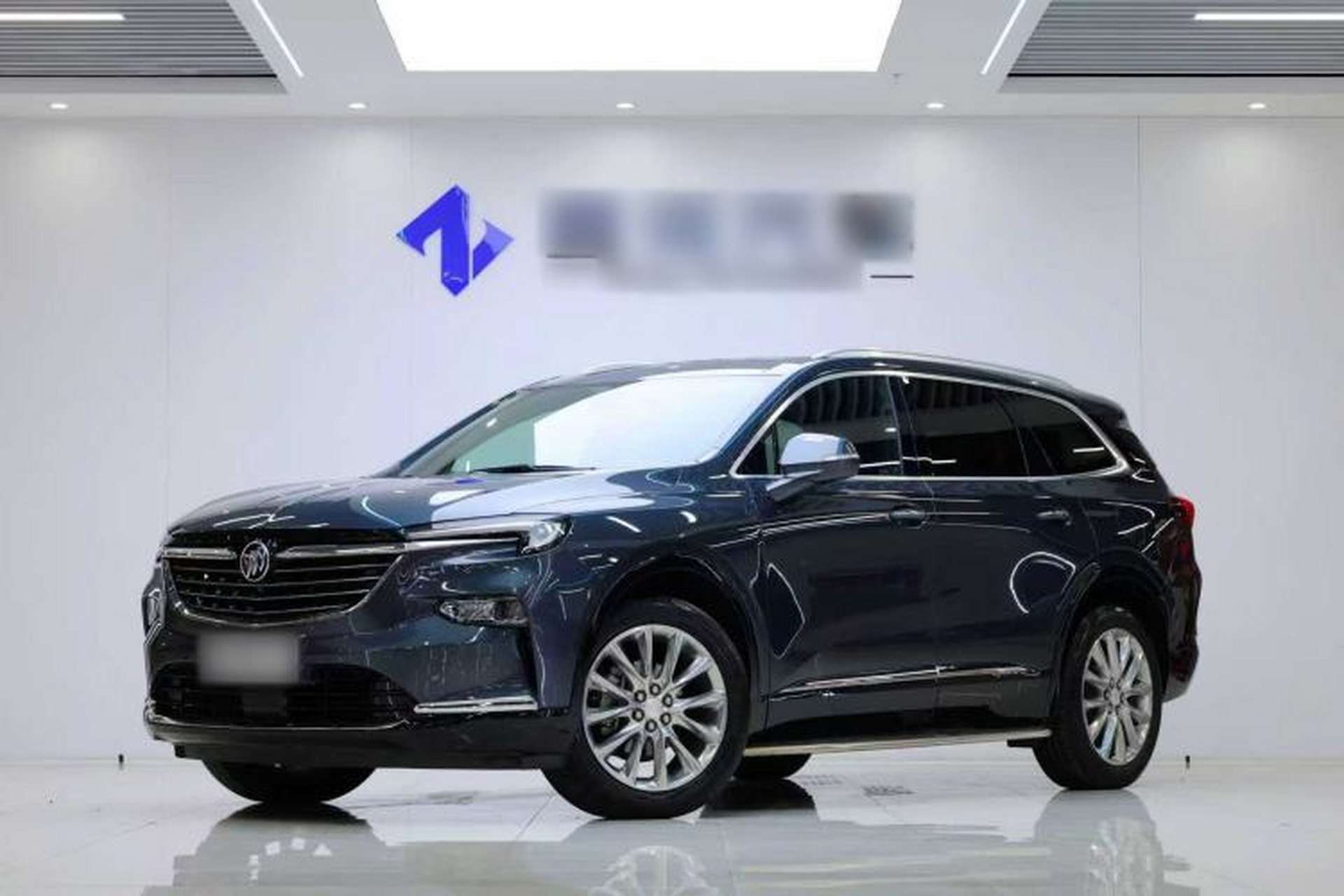 Used Buick Enclave 2020 28T Four-Wheel Drive Luxury Flagship Edition Front Left 45 Deg