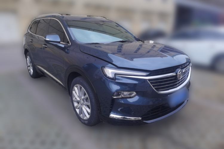 Used Buick Enclave 2020 28T Four-Wheel Drive Luxury Flagship Edition Front Right 45 Deg