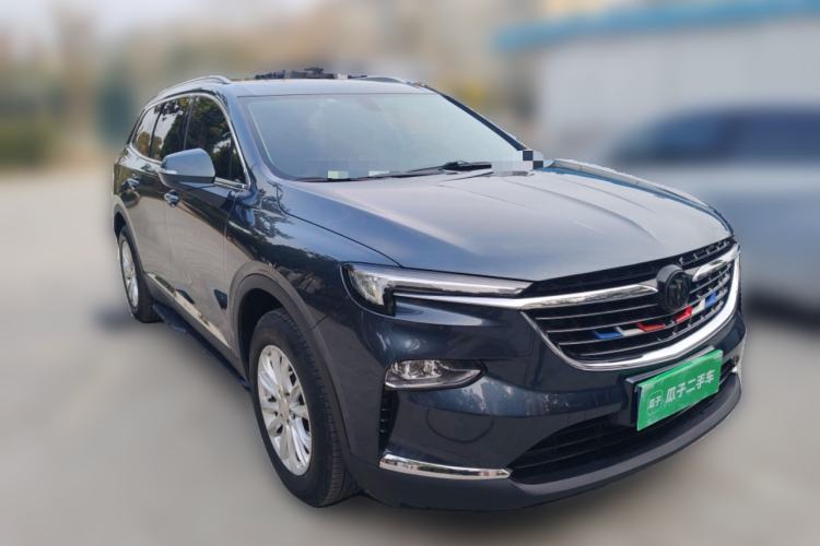 Used Buick Enclave 2020 28T Two-Wheel Drive Zhanqi Version Front Right 45 Deg