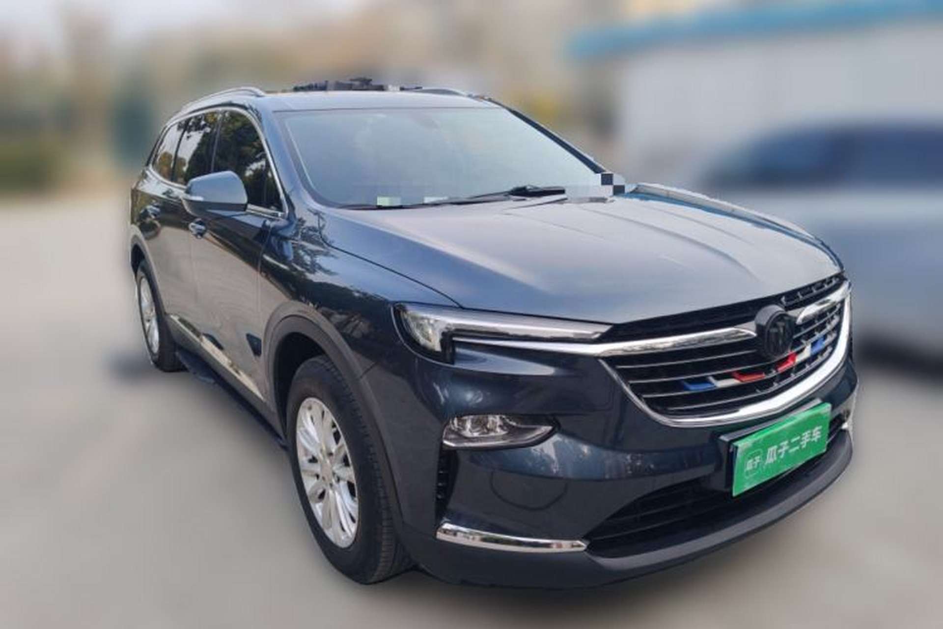 Used Buick Enclave 2020 28T Two-Wheel Drive Zhanqi Version Front Right 45 Deg