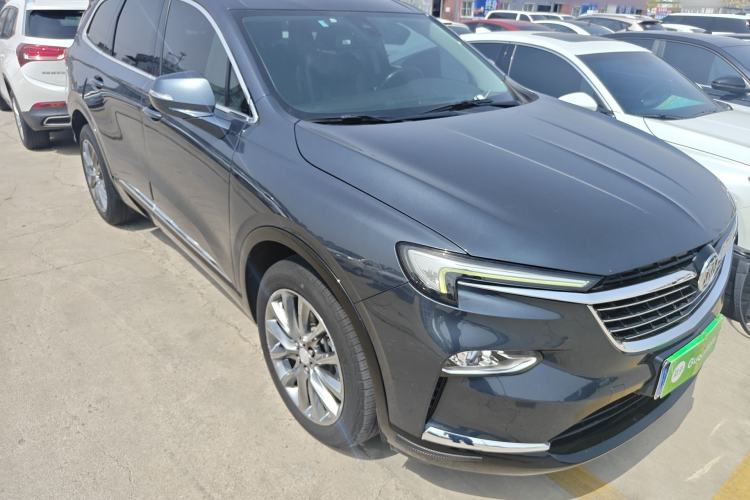 Used Buick Enclave 2020 28T Two-Wheel Drive Prestige Version Front Right 45 Deg