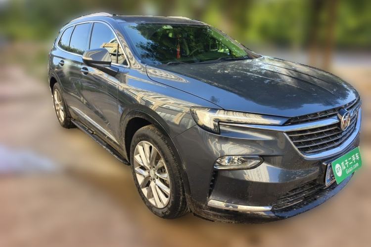 Used Buick Enclave 2020 28T Two-Wheel Drive Prestige Version Front Right 45 Deg