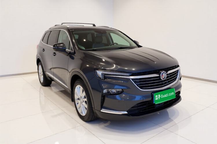 Used Buick Enclave 2020 28T Four-Wheel Drive Luxury Flagship Edition Front Right 45 Deg