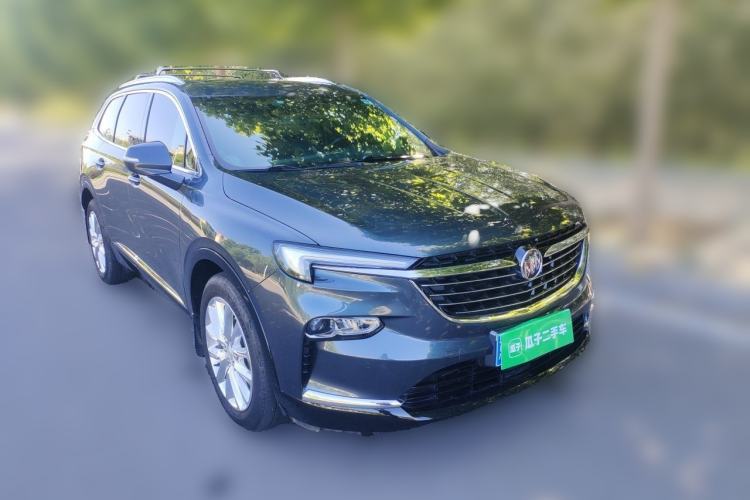 Used Buick Enclave 2020 28T Four-Wheel Drive Luxury Flagship Edition Front Right 45 Deg