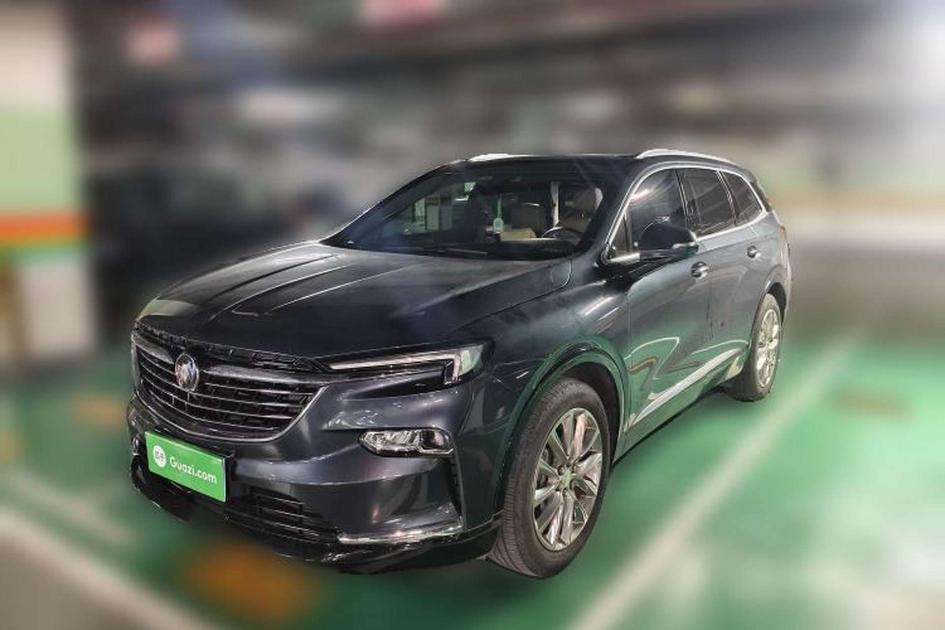 Used Buick Enclave 2020 28T Four-Wheel Drive Luxury Flagship Edition Front Right 45 Deg
