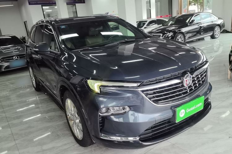 Used Buick Enclave 2020 28T Four-Wheel Drive Flagship Version Front Right 45 Deg