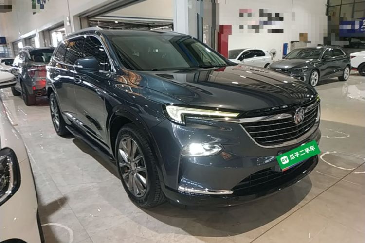 Used Buick Enclave 2020 28T Four-Wheel Drive Prestige Version Front Right 45 Deg