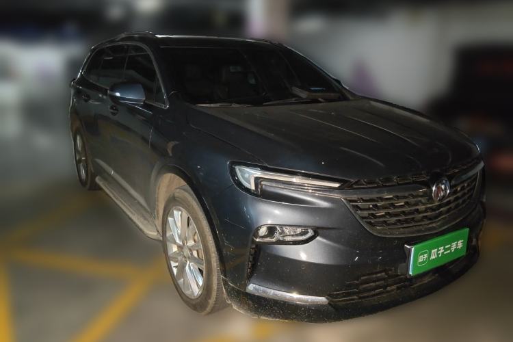 Used Buick Enclave 2020 28T Four-Wheel Drive Luxury Flagship Edition Front Right 45 Deg