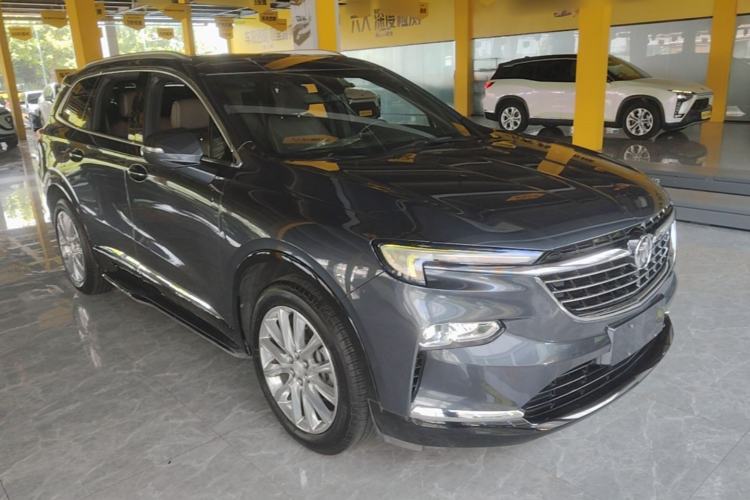 Used Buick Enclave 2020 28T Four-Wheel Drive Flagship Version Front Right 45 Deg