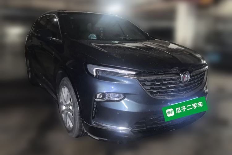 Used Buick Enclave 2020 28T Four-Wheel Drive Luxury Flagship Edition Front Right 45 Deg
