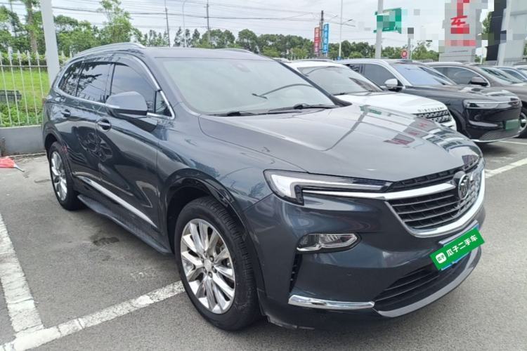 Used Buick Enclave 2020 28T Four-Wheel Drive Luxury Flagship Edition Front Right 45 Deg