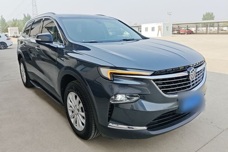 Used Buick Enclave 2020 28T Two-Wheel Drive Zhanqi Version Front Right 45 Deg