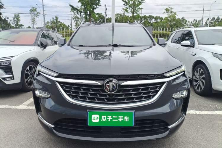 Used Buick Enclave 2020 28T Four-Wheel Drive Luxury Flagship Edition Front