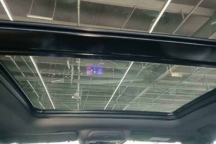Used Buick Enclave 2020 28T Four-Wheel Drive Luxury Flagship Edition Headliner