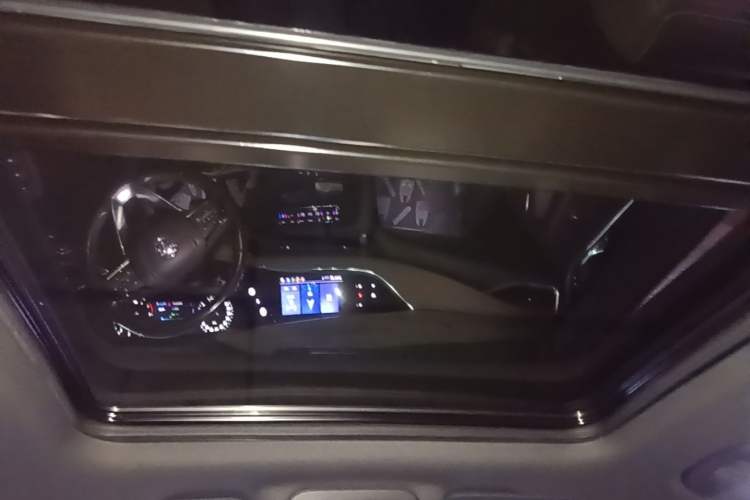Used Buick Enclave 2020 28T Four-Wheel Drive Flagship Version Headliner