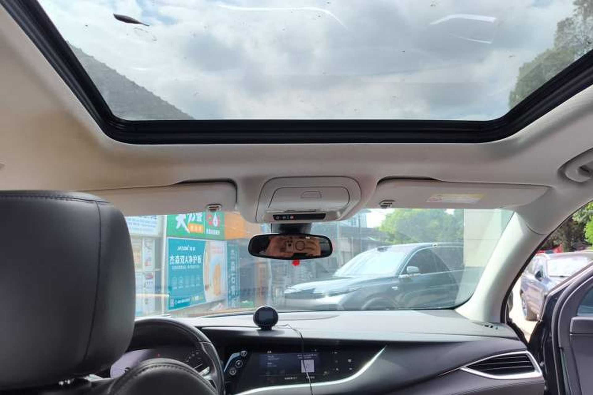 Used Buick Enclave 2020 28T Four-Wheel Drive Prestige Version Headliner