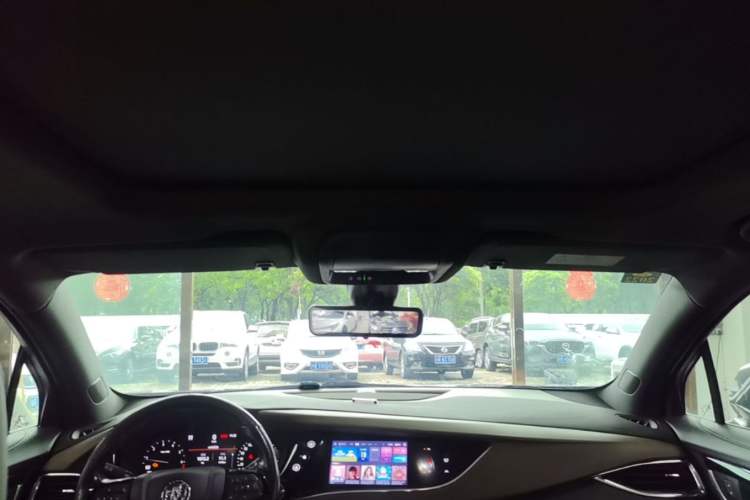 Used Buick Enclave 2020 28T Four-Wheel Drive Flagship Version Headliner