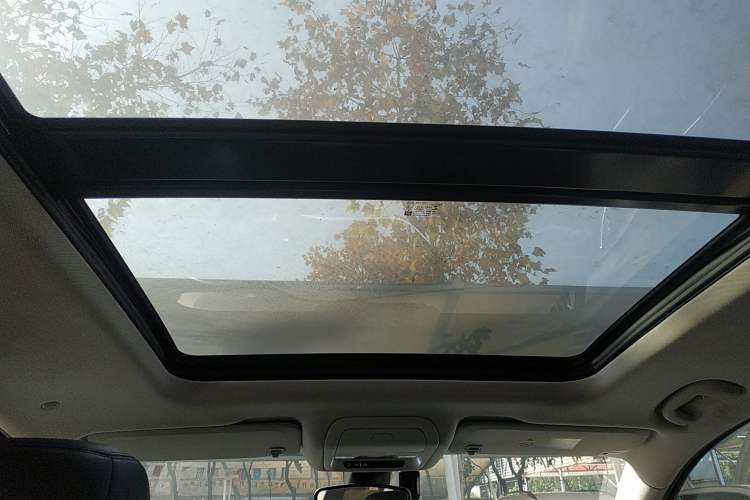 Used Buick Enclave 2020 28T Four-Wheel Drive Prestige Version Headliner