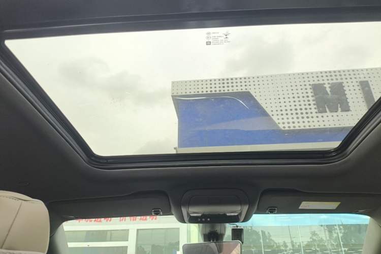 Used Buick Enclave 2020 28T Four-Wheel Drive Luxury Flagship Edition Headliner