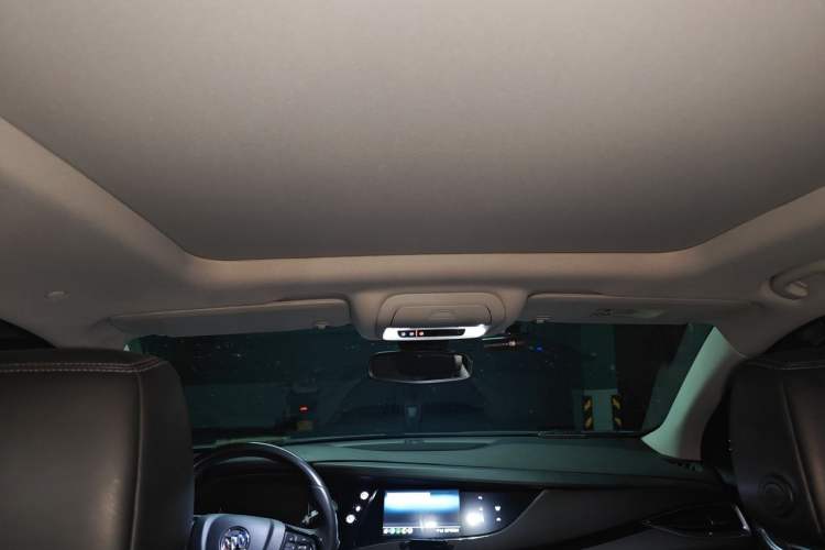 Used Buick Enclave 2020 28T Four-Wheel Drive Prestige Version Headliner