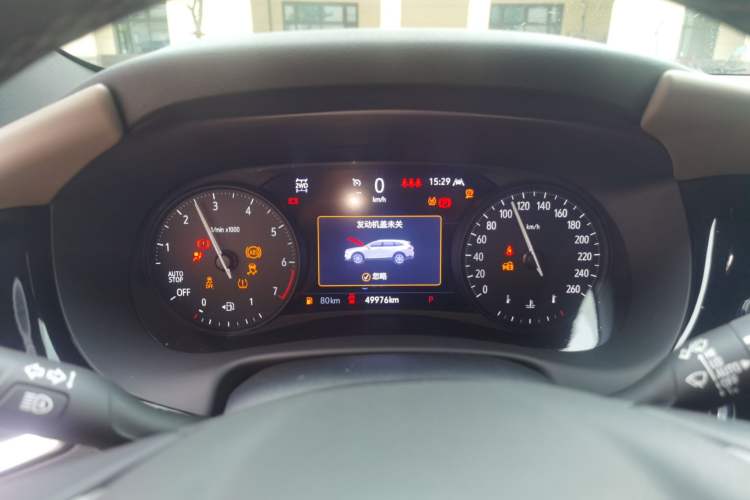 Used Buick Enclave 2020 28T Four-Wheel Drive Luxury Flagship Edition Instrument Cluster