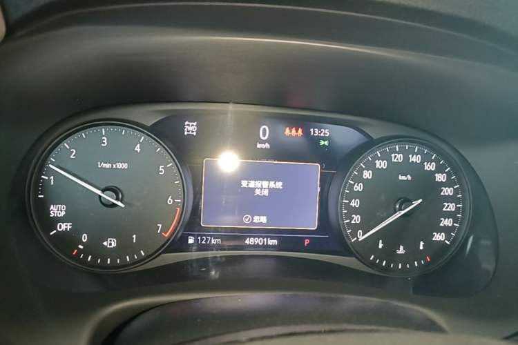 Used Buick Enclave 2020 28T Four-Wheel Drive Luxury Flagship Edition Instrument Cluster