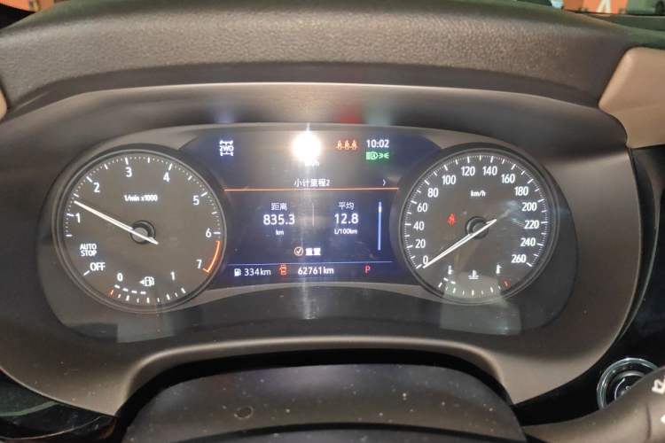 Used Buick Enclave 2020 28T Four-Wheel Drive Luxury Flagship Edition Instrument Cluster
