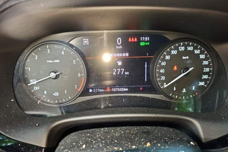 Used Buick Enclave 2020 28T Four-Wheel Drive Luxury Flagship Edition Instrument Cluster