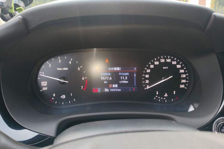 Used Buick Enclave 2020 28T Two-Wheel Drive Zhanqi Version Instrument Cluster