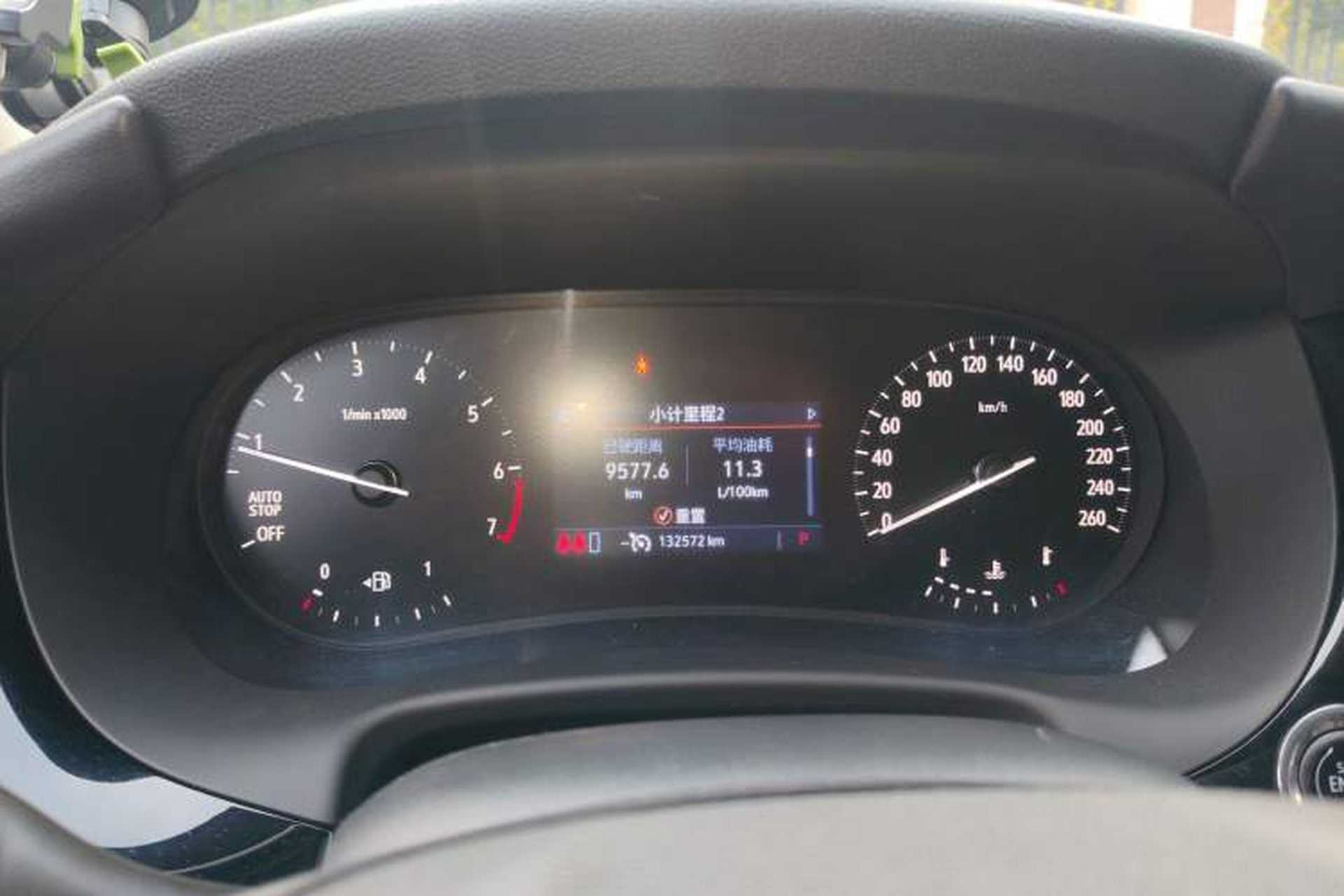 Used Buick Enclave 2020 28T Two-Wheel Drive Zhanqi Version Instrument Cluster