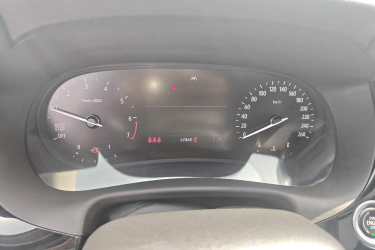 Used Buick Enclave 2020 28T Two-Wheel Drive Prestige Version Instrument Cluster