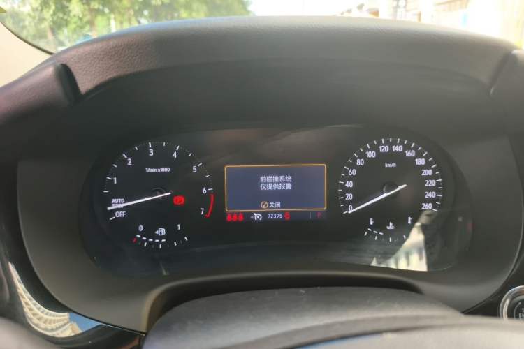 Used Buick Enclave 2020 28T Two-Wheel Drive Prestige Version Instrument Cluster