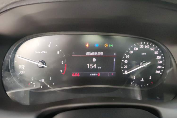 Used Buick Enclave 2020 28T Two-Wheel Drive Luxury Version Instrument Cluster