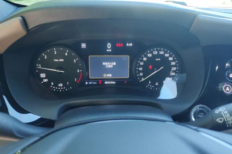 Used Buick Enclave 2020 28T Four-Wheel Drive Luxury Flagship Edition Instrument Cluster