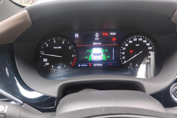 Used Buick Enclave 2020 28T Four-Wheel Drive Luxury Flagship Edition Instrument Cluster