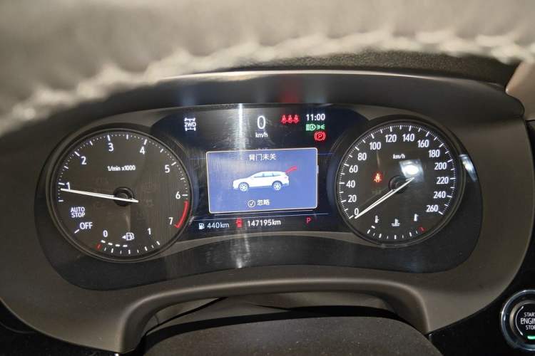 Used Buick Enclave 2020 28T Four-Wheel Drive Luxury Flagship Edition Instrument Cluster