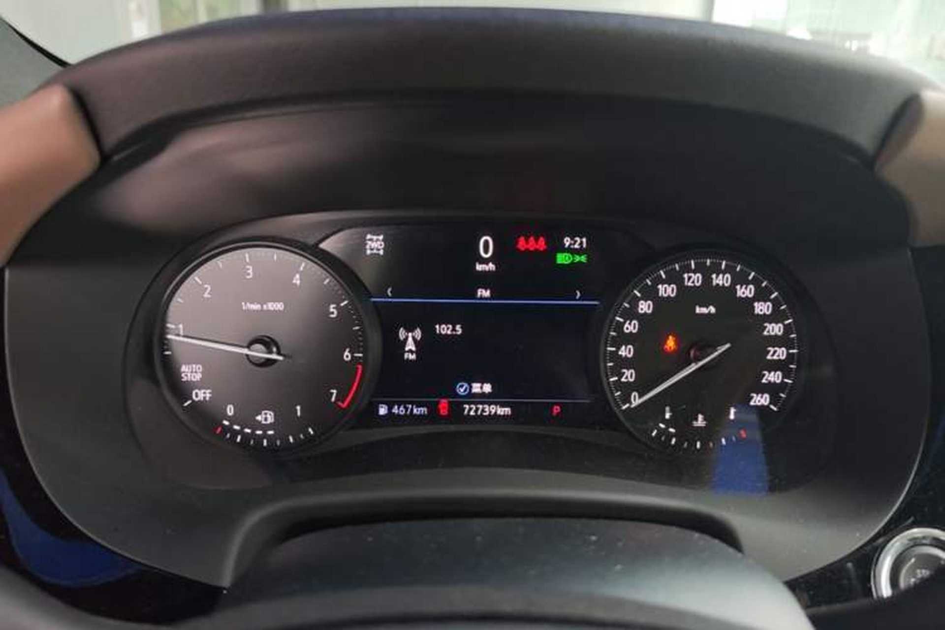 Used Buick Enclave 2020 28T Four-Wheel Drive Luxury Flagship Edition Instrument Cluster